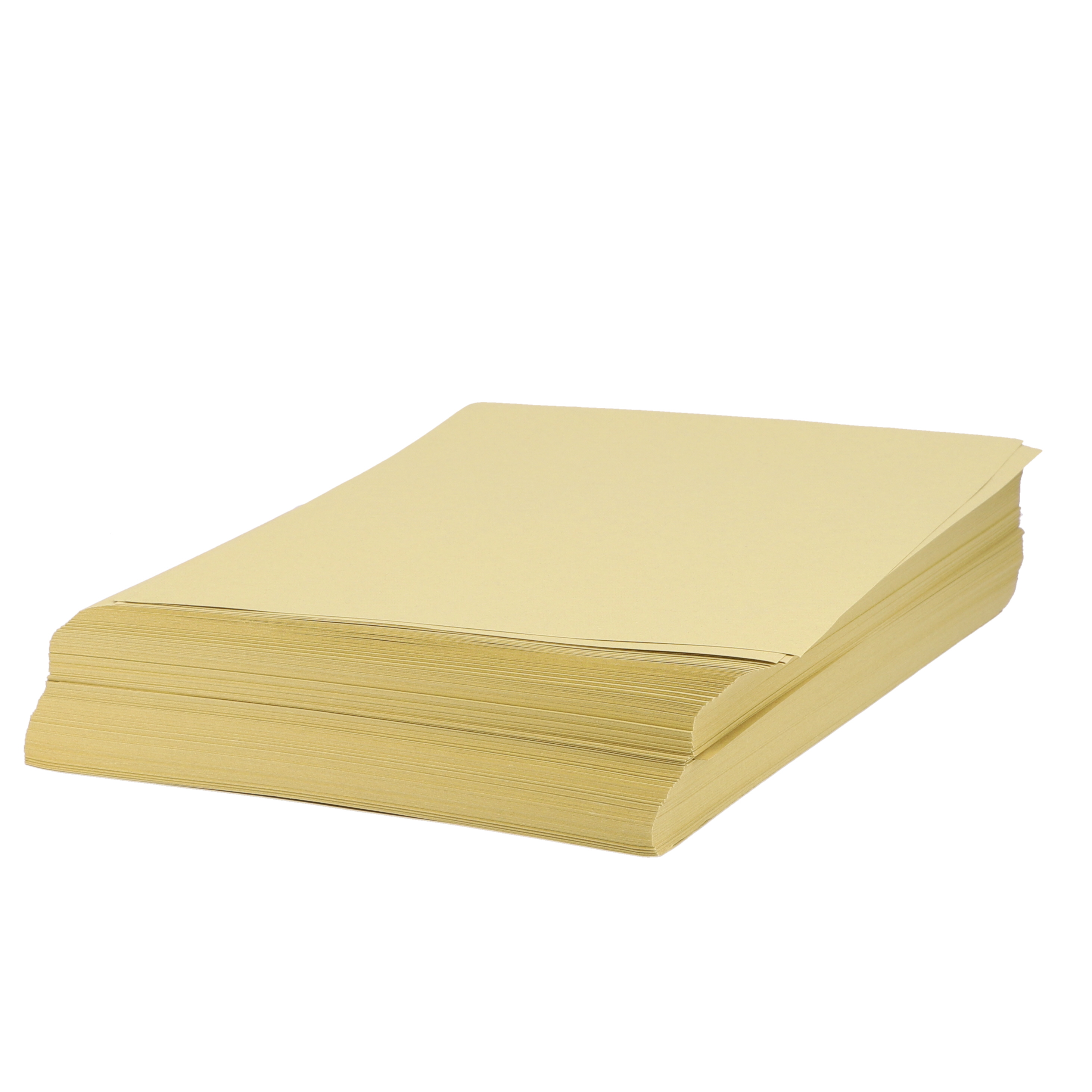 Yellow Sugar Paper 100gsm Pack 250 A4